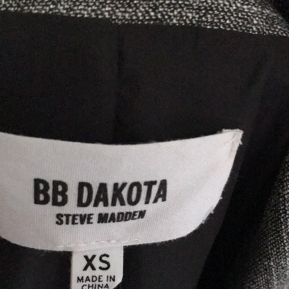 BB Dakota sparkly tweed long line jacket - Picture 5 of 9